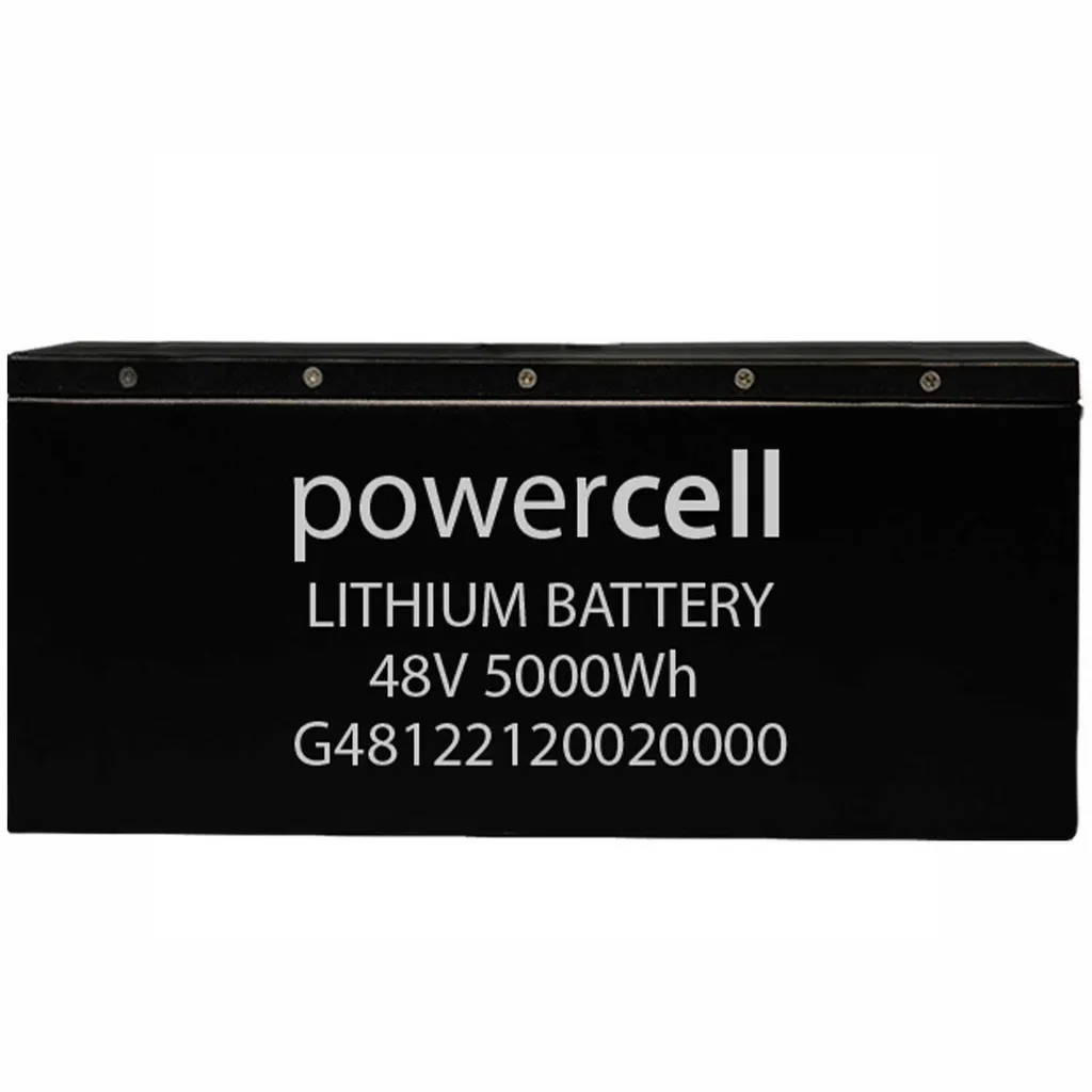 Power Cell Mishuk Lithium Battery (48V 5000Wh)