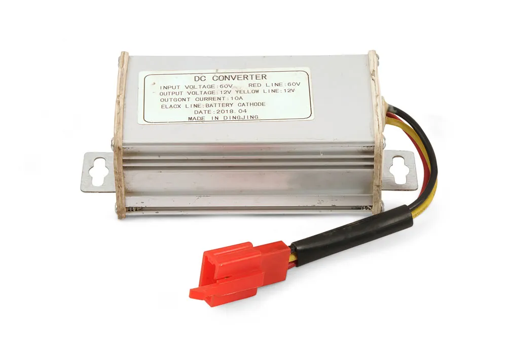 Converter 12v (Vive/Sprint/Fenix/Falcon/V2/GT-10/GT-5 Pulse/Electra)