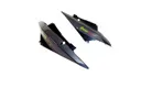 Rear side cover (pair) (Vive,Falcon,V2,Thunder 4)